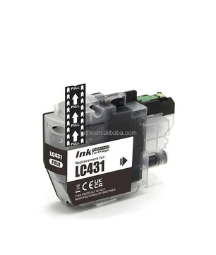 LC431 Ink Cartridge Compatible For Brother DCP-J1050DW,DCP-J1140DW