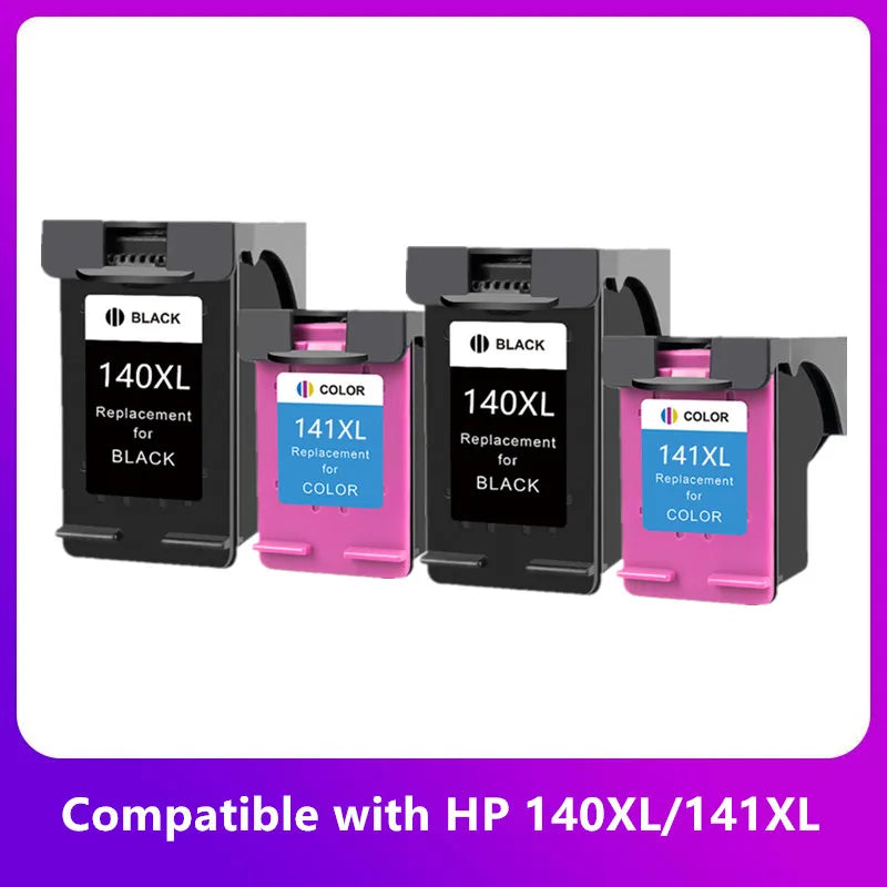 140XL 141XL Ink Cartridge Compatible For HP C4583 C4283 C4483 C5283