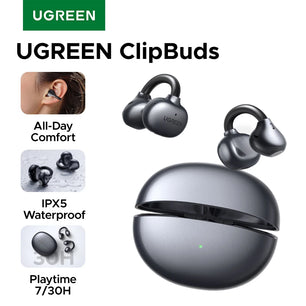 Silica Gel Dynamic Vocalism Bluetooth 6.0 Wireless Earphones