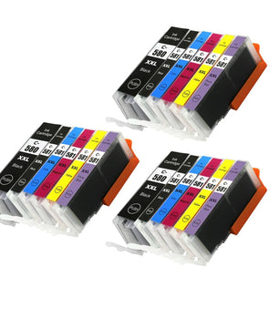 PGI580XXL CLI581XXL Ink Cartridge Compatible For Canon PIXMA TR7550