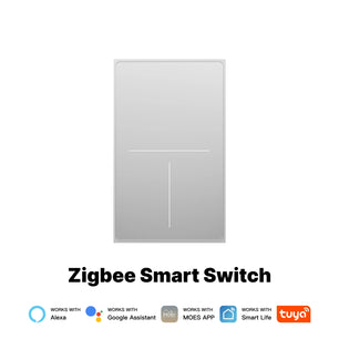 MOES ZigBee 2-IN-1 Star Feather Smart Switch with APP Control