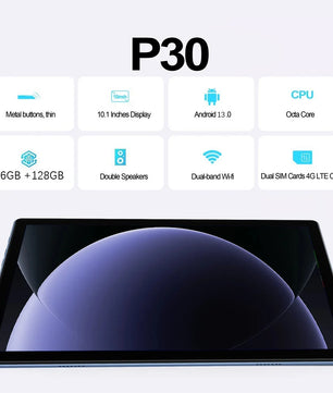 Sauenaneo 6GB/128GB Octa-Core 4G LTE Dual Card Tablet PC