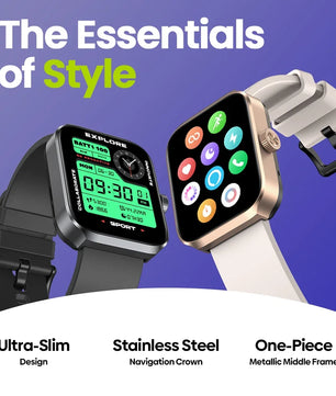 Silica Gel Amoled Display Waterproof Android Square Shape Smartwatch