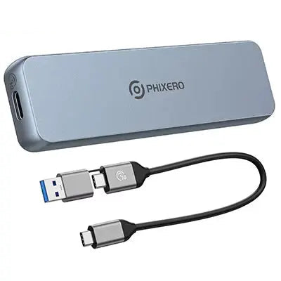 Aluminum Alloy 4TB SSD Type-C External Hard Drive Case