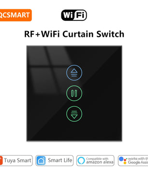 LoraTap 240V 600W Plastic Smart Rolling Blinds Curtain Switch