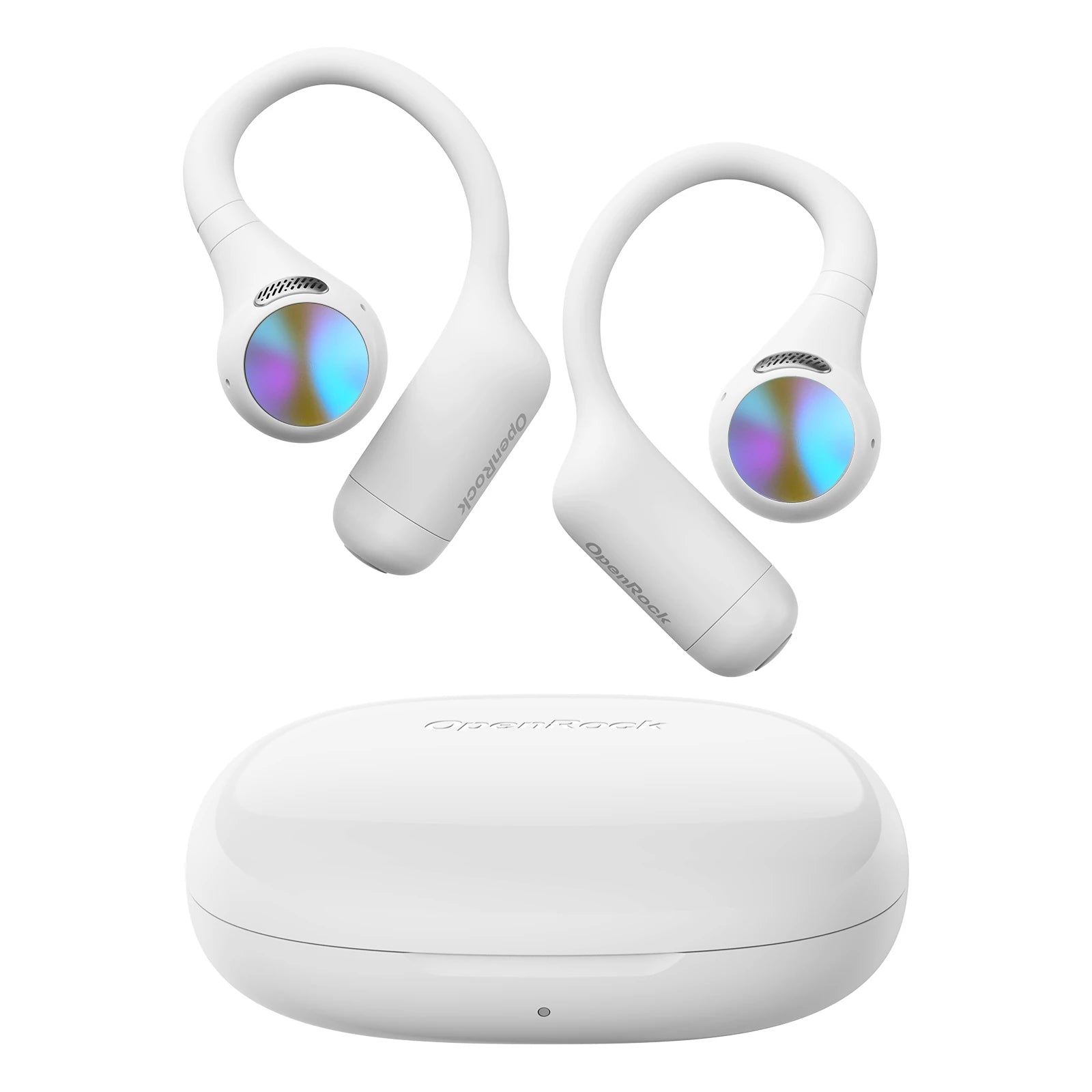 Plastic Air Vocalism Open Ear Hi-Res Bluetooth 6.0 Earphones