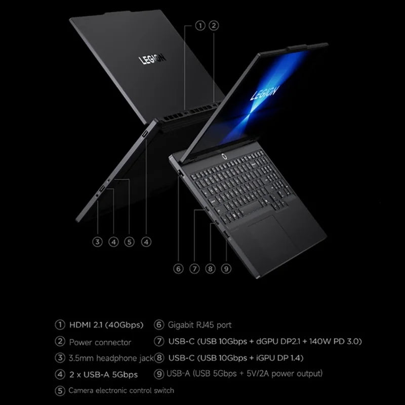 512GB 15.3" 16GB 180Hz AMD Ryzen 7 H 255 Bluetooth Lenovo Laptop