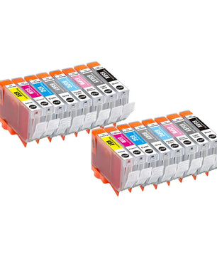 CLI65 Ink Cartridge Compatible For Canon Pixma PRO-200 PRO200