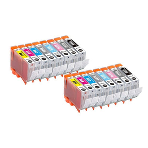 CLI65 Ink Cartridge For Canon PIXMA Pro 200 Pro-200 Printer