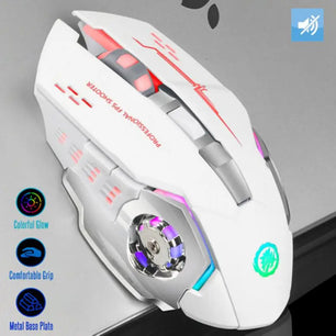 3600DPI 2.4G Wireless Gamer Mouse With 6 Buttons and 1 Roller