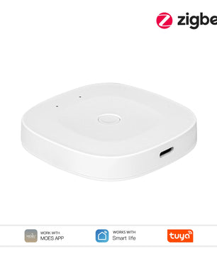 MOES Bluetooth ZigBee Multi-Mode Gateway Hub with Alexa Google Home