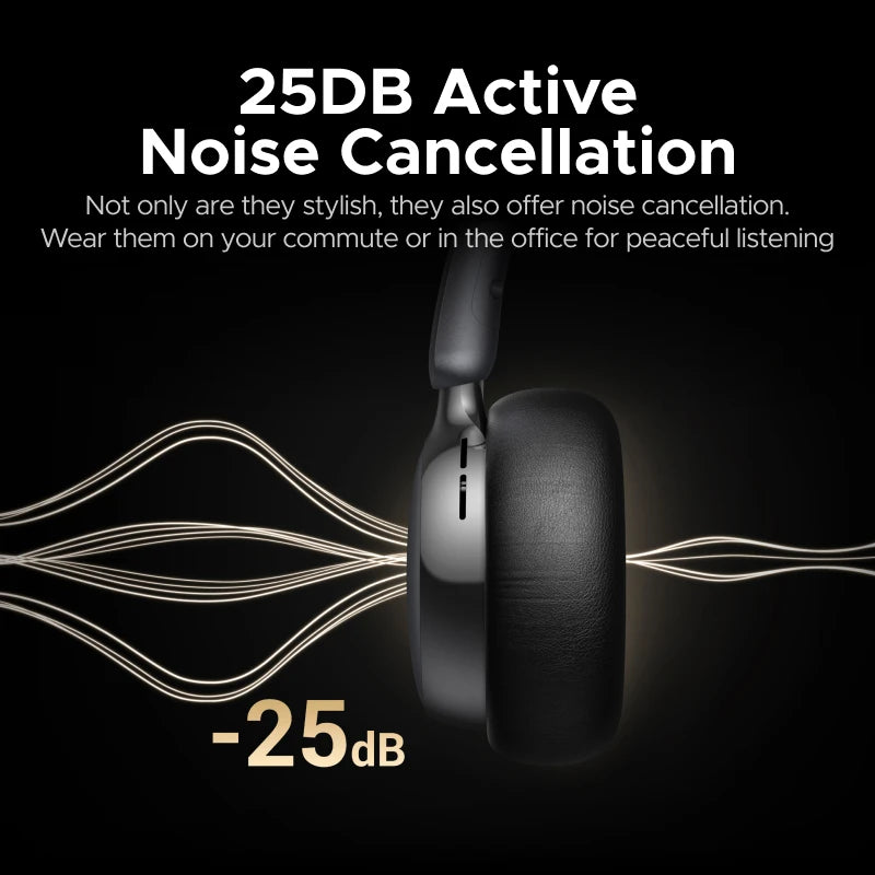 Metal Dynamic Vocalism Bluetooth Wireless Premium Headphone