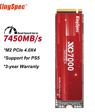 KingSpec 512GB - 4TB Internal Solid State Disk For Laptop And Desktop