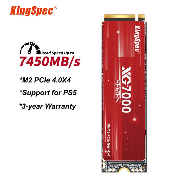 KingSpec 512GB - 4TB Internal Solid State Disk For Laptop And Desktop