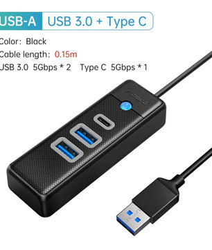 Orico USB 3.0 5Gbps Multi Type-C High Speed OTG Adapters