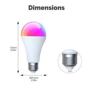 Moes Dimmable 14W WIFI Smart LED Filament App Control Bulb