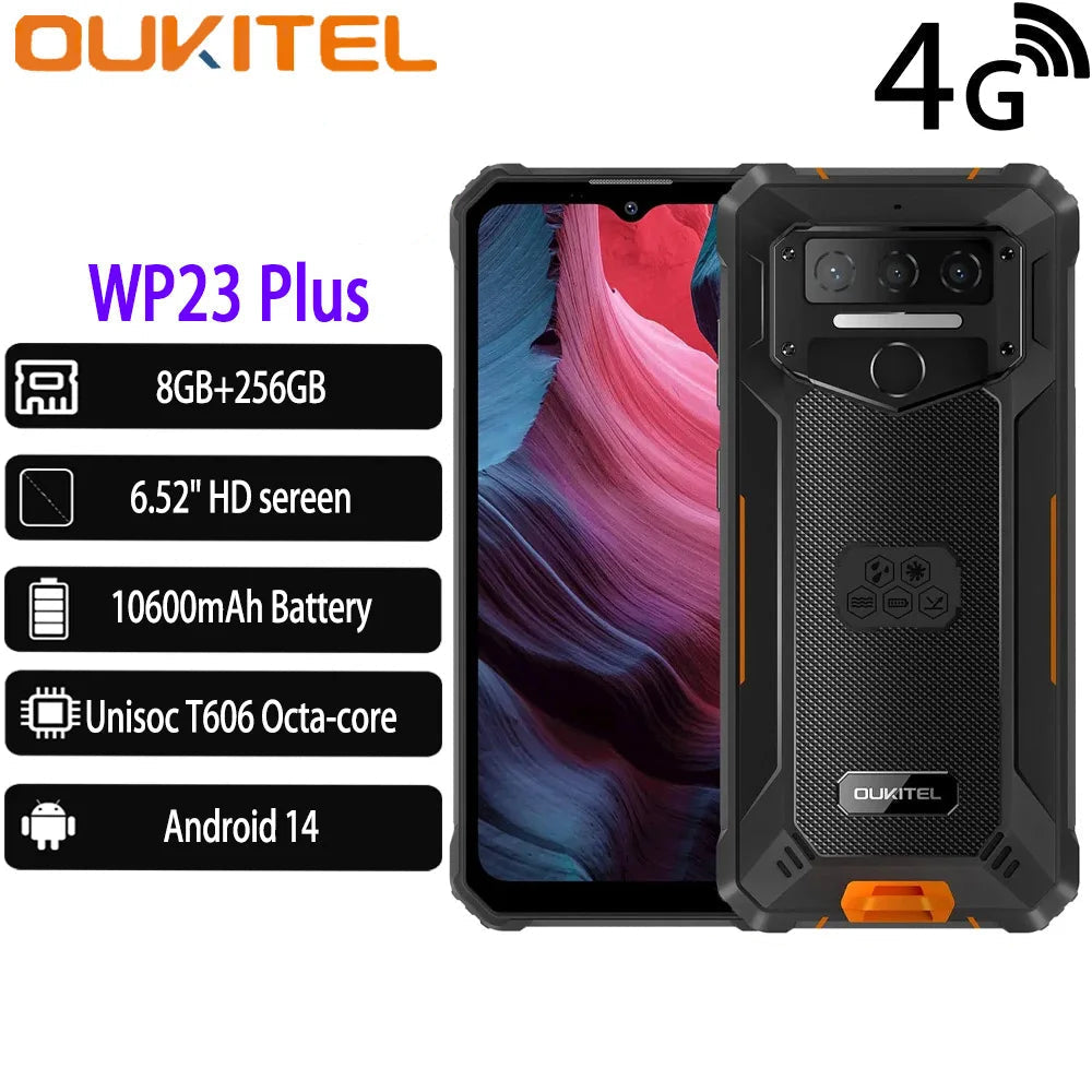 7500mAh 256GB Android Normal Screen Fast Charging Smartphone