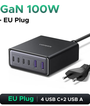 Ugreen 100W Alloy USB Type-C Fast Charge For iPhone 16 15 Pro Max