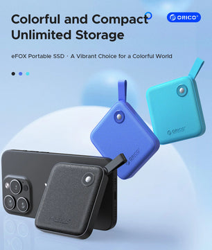 Gen2 Portable External Solid State Drive for Desktop and Laptop