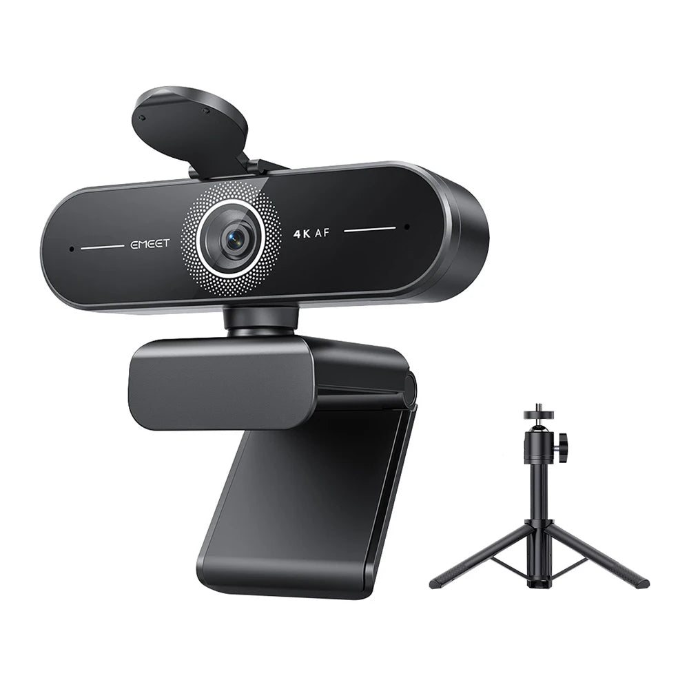 8 Mega Pixel Plastic CMOS Sensor 4K Webcam for Streaming