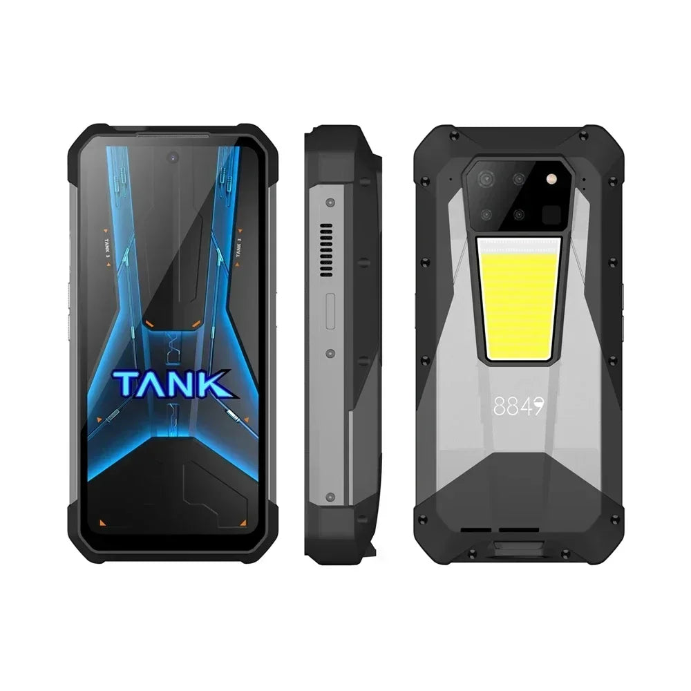 TFT Tank 3 Pro Android Normal Screen Fast Charging Smartphone