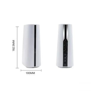 2.4GHz Rubber High Power 1200Mbps WIFI Wireless Dual Band Router