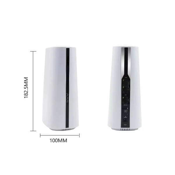 2.4GHz Rubber High Power 1200Mbps WIFI Wireless Dual Band Router