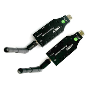Wireless Portable 150M HDMI Transmitter And Receiver Extender