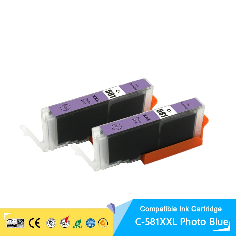 PGI 580XXL CLI 581XXL Ink Cartridge for Canon PIXMA TR7550 Series