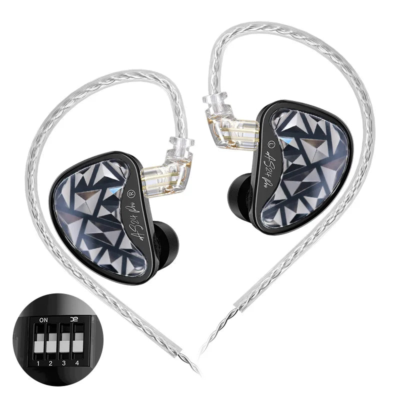 Plastic Bluetooth Wireless Waterproof Adjustable Earphones