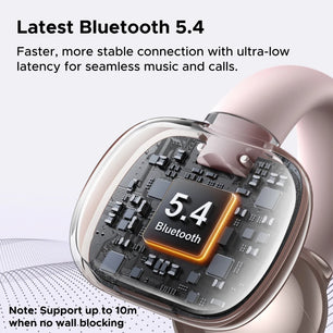 ABS Dynamic Vocalism Bluetooth Open Ear Clip Earphones