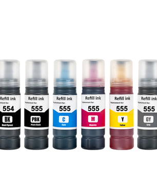 70ml Dye Ink Refill Compatible For Epson Ecotank L8160/L8180