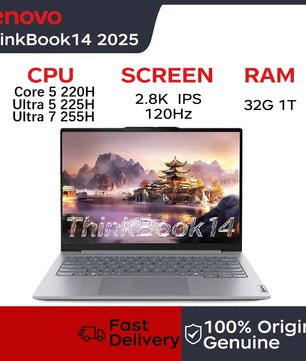 1TB 16GB 120Hz Screen Intel Core 5 220H Lenovo laptop