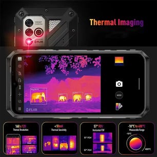 Armor 18T Ultra 5G Android Fast Charging Normal Screen Smartphone