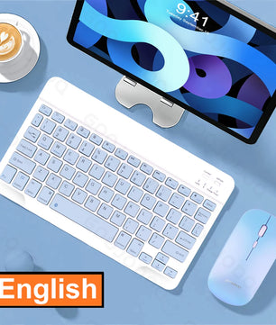 1600 DPI Plastic 2.4G Rechargeable Wireless Keyboard Mouse Kit