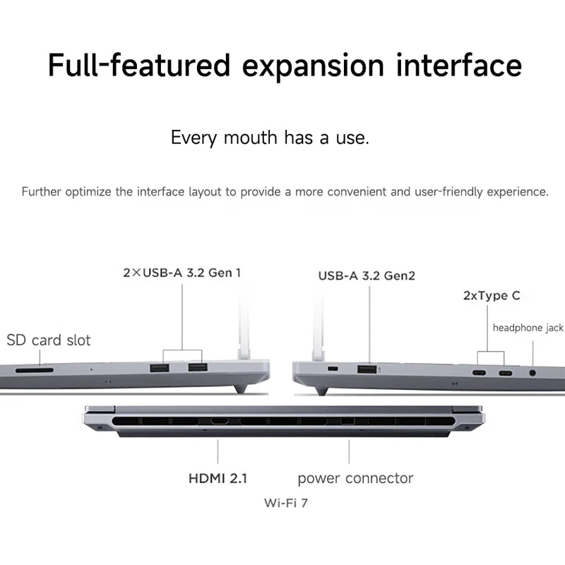 1TB 16" 32GB Ultra 7 255HX Thinkbook Bluetooth Lenovo Laptop