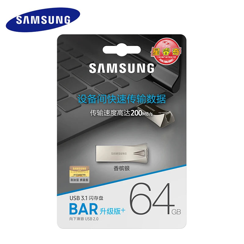 Samsung 64GB-128GB USB 3.1 High Speed Disk Pen Drive 