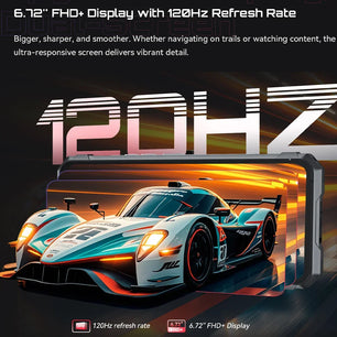 7500mAh KingKong 11 256GB Rugged Type-C Rear Display Smartphone