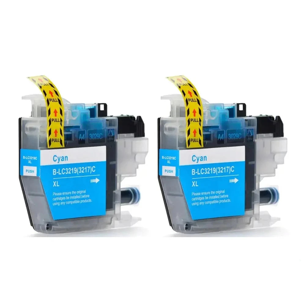 2 PC LC3219XL Ink Cartridge For Brother MFC-J5330DW MFC-J5335DW