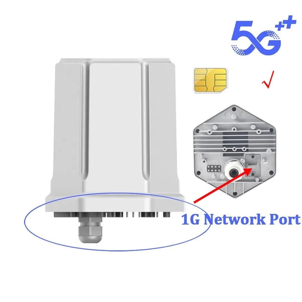 2.4GHz High Power 300Mbps WIFI Wireless External CPE Router