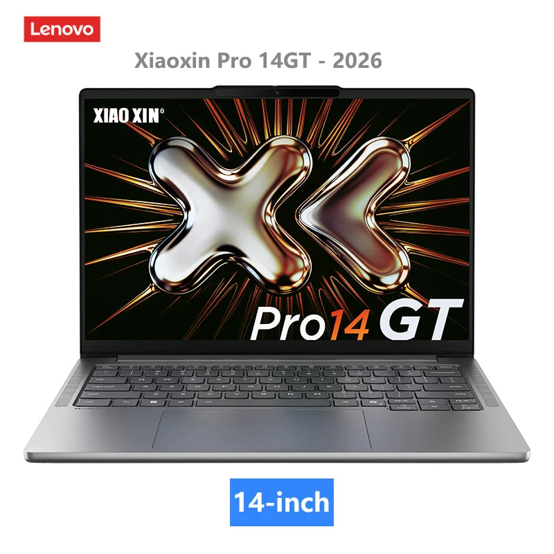 Lenovo Xiaoxin Pro 14GT/16GT 2.8K OLED Lightweight Laptops