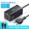 100W Baseus USB Type-C Car Charge For For iPhone 14 13 MacBook