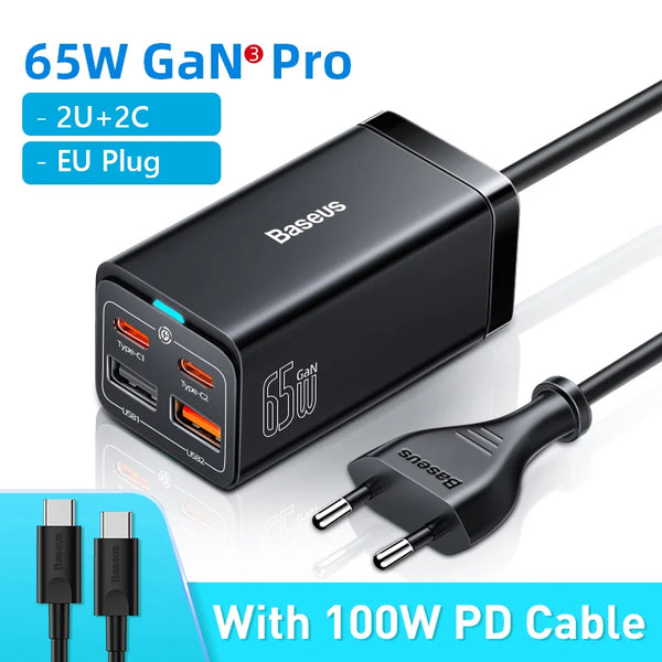 100W Baseus USB Type-C Car Charge For For iPhone 14 13 MacBook
