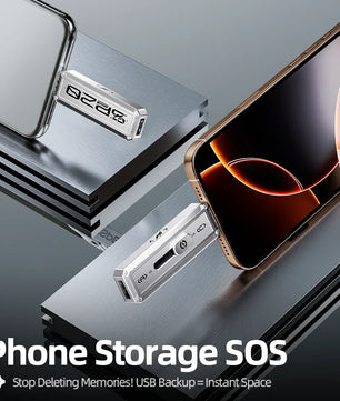 256GB-2TB USB 3.2 Gen 2 Type-C Solid State Pen Drive