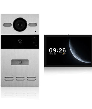 MOES Tuya Smart Door Station Access Control Intercom Systems