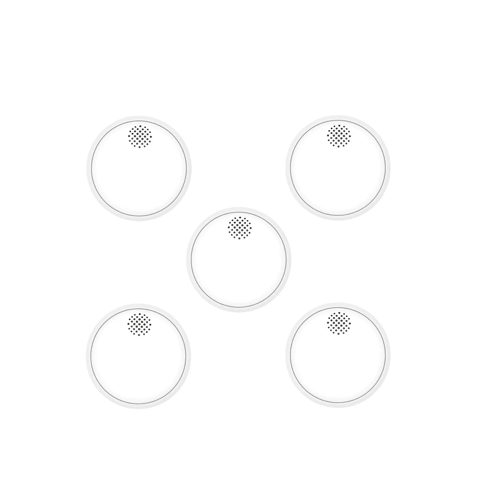 MOES ZigBee Wireless Fire Alarm Sensor Smart Smoke Detector
