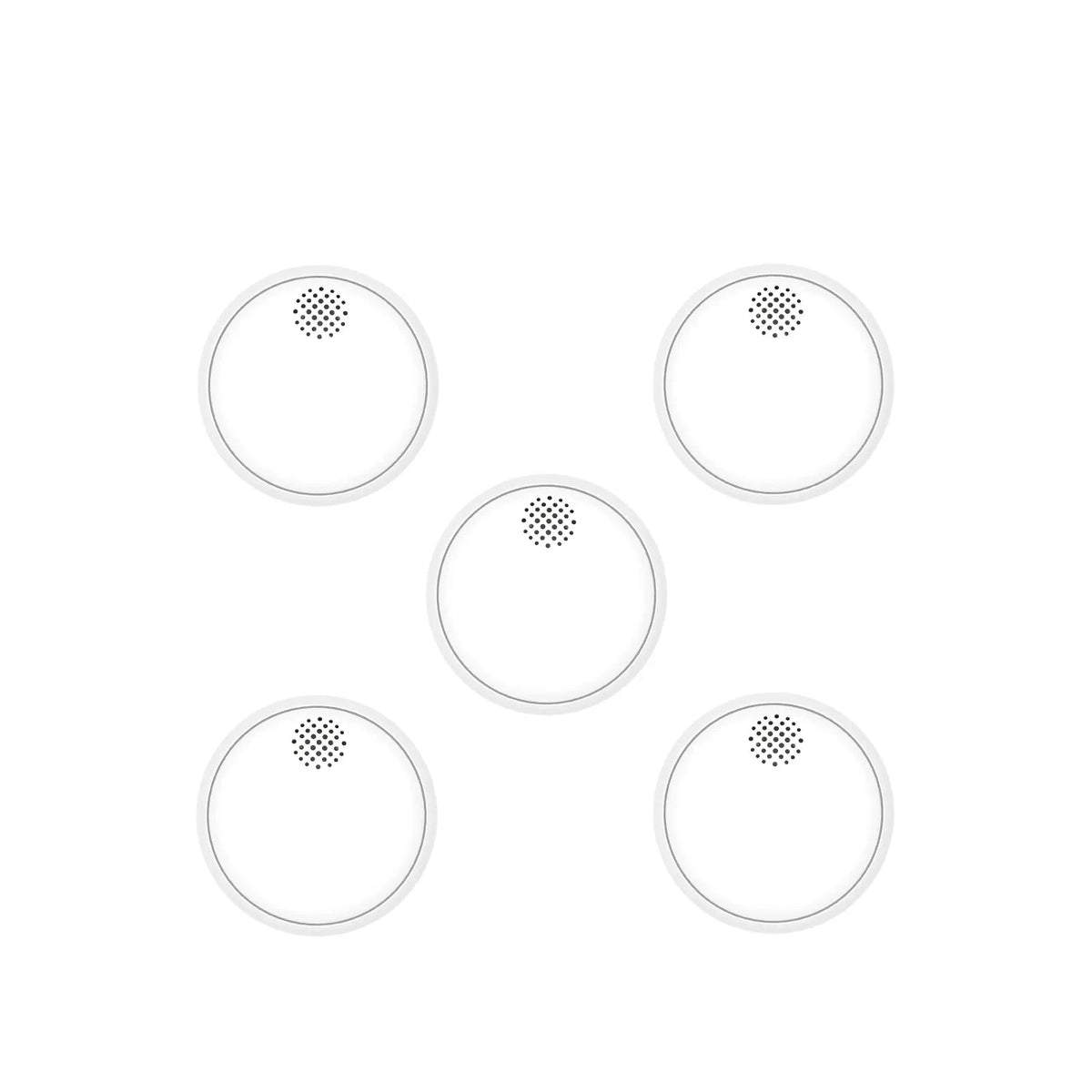 MOES ZigBee Wireless Fire Alarm Sensor Smart Smoke Detector