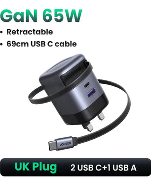 Ugreen 100W Alloy USB Type-C Charge For Laptop MacBook Pro