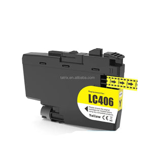 LC406 Ink Cartridge Compatible For Brother MFC-J4335DW J6955DW