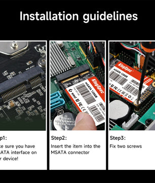 512GB - 2TB Internal Solid State Drive For Embedded Systems